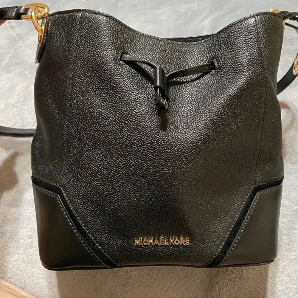 Michael Kors Black Crossbody Bag